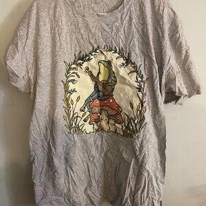 Funny Froggy Banjo Tee